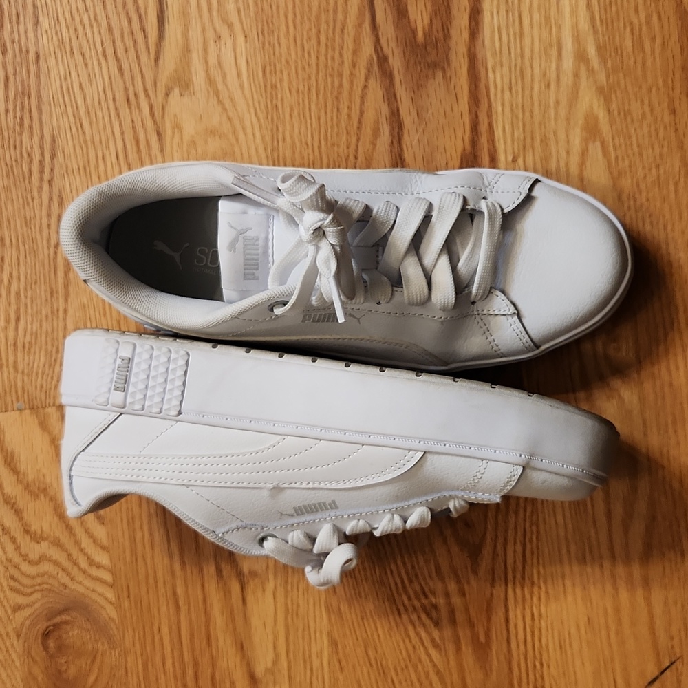 Puma Platform Sneakers Womens Sz 8